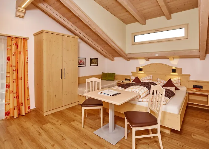 Vendégház Gaestehaus Renate Längenfeld