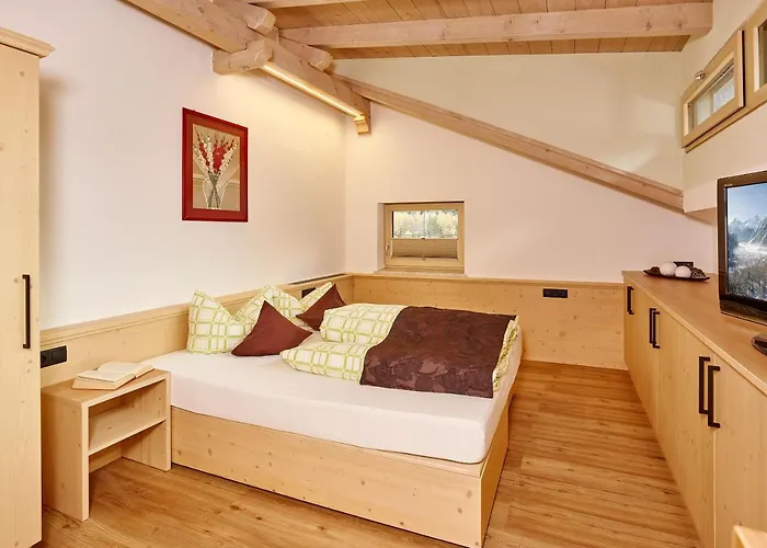 Vendégház Gaestehaus Renate Längenfeld